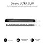 SUBBLIM Funda con Teclado KeyTab Pro Bluetooth 5.2 para Lenovo Tab M11, Negro